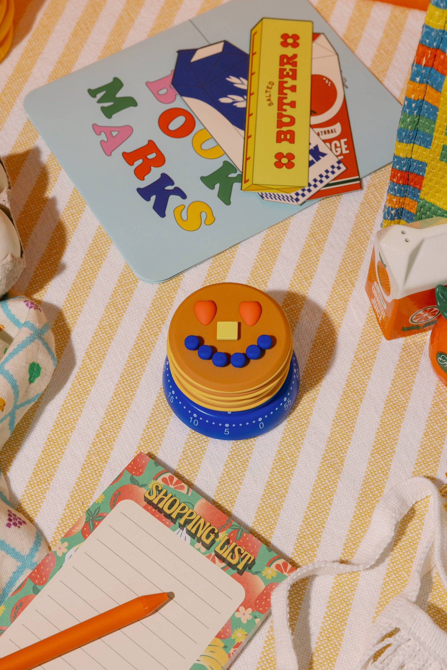 Kitchen Timer, Pancake Smile