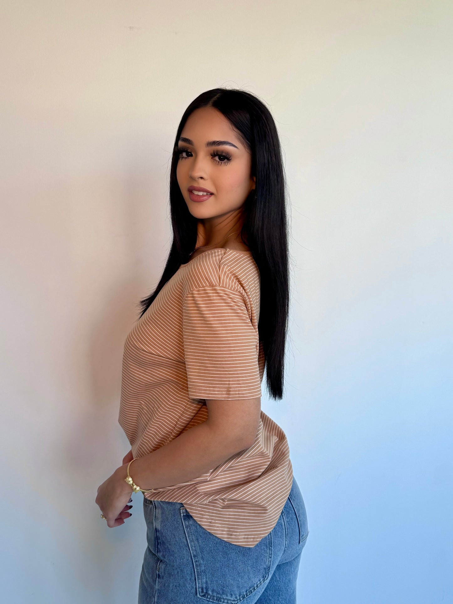 Love me not stripped top