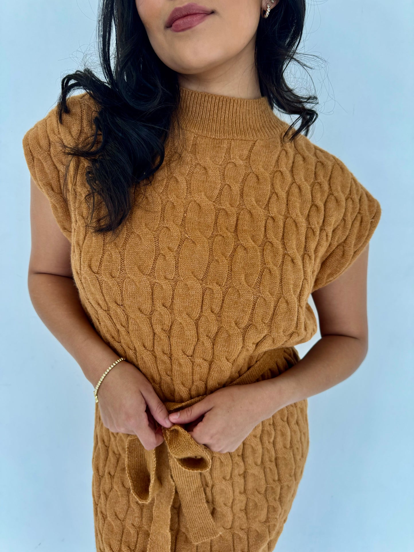 brielle sleeveless dress
