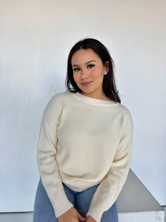 callie crewneck sweater