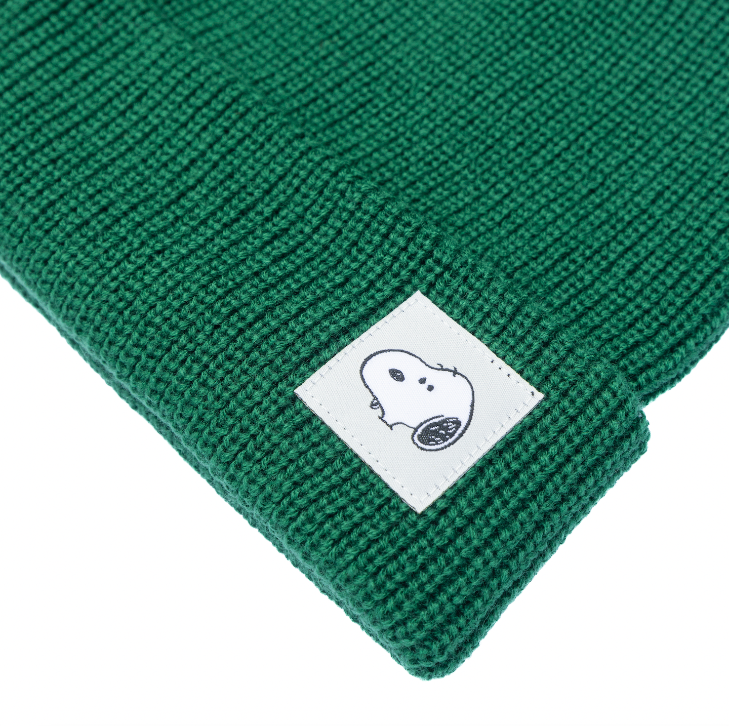 Snoopy Beanie (Forest)