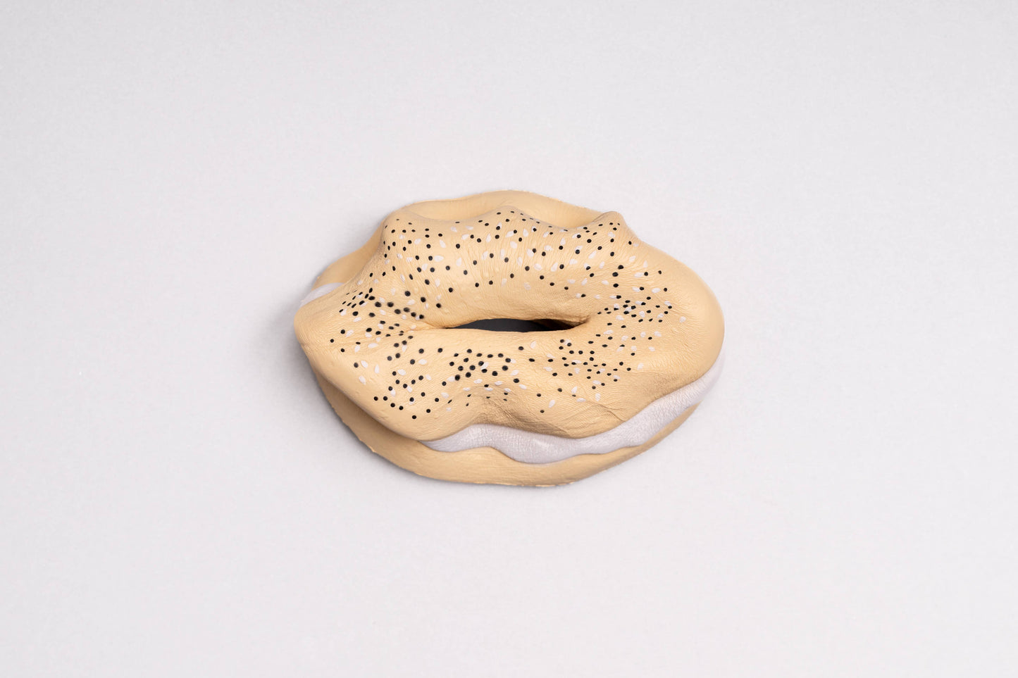 Feel Better De-Stress Ball, Bagel