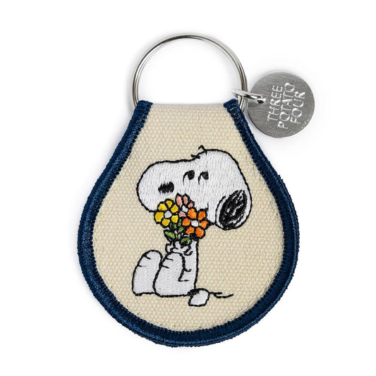 Snoopy Bouquet Keychain