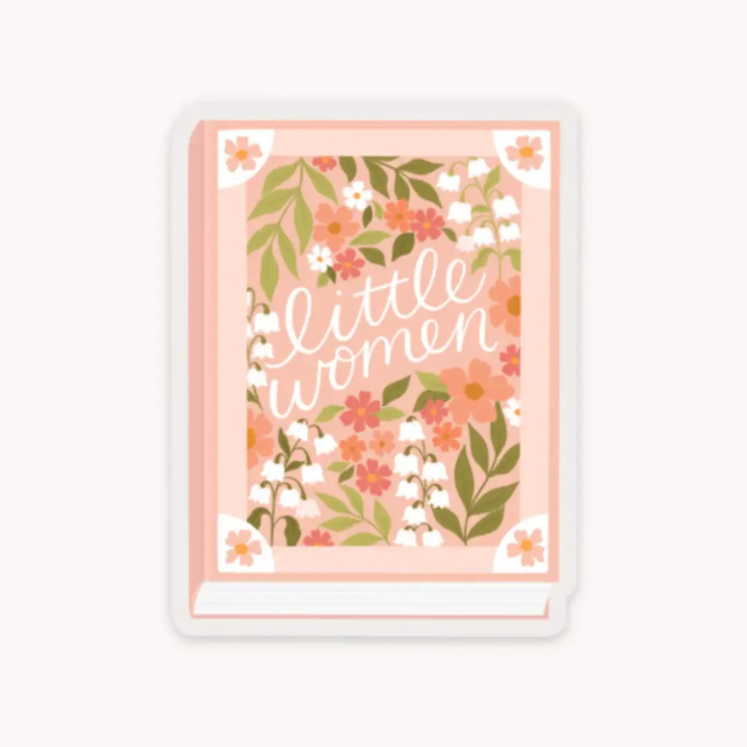 Book Stickers | Bookish & Reading, Classic Novels | Vinyl