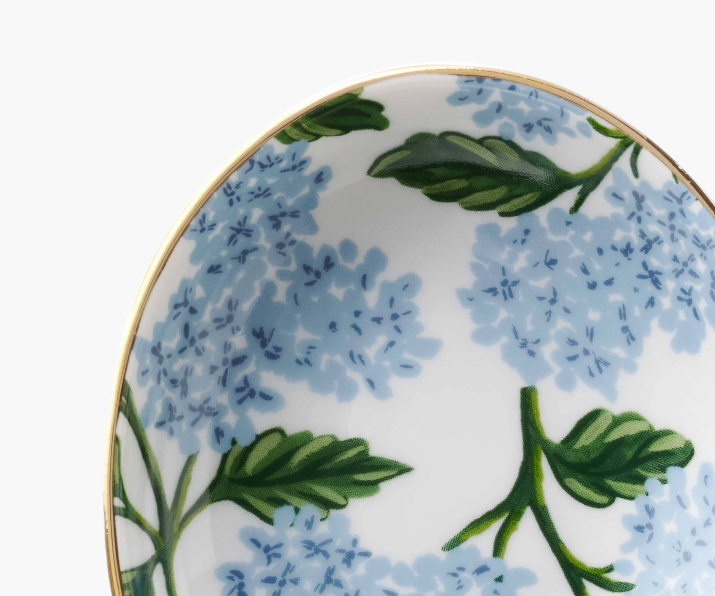 Hydrangea Porcelain Spoon Rest