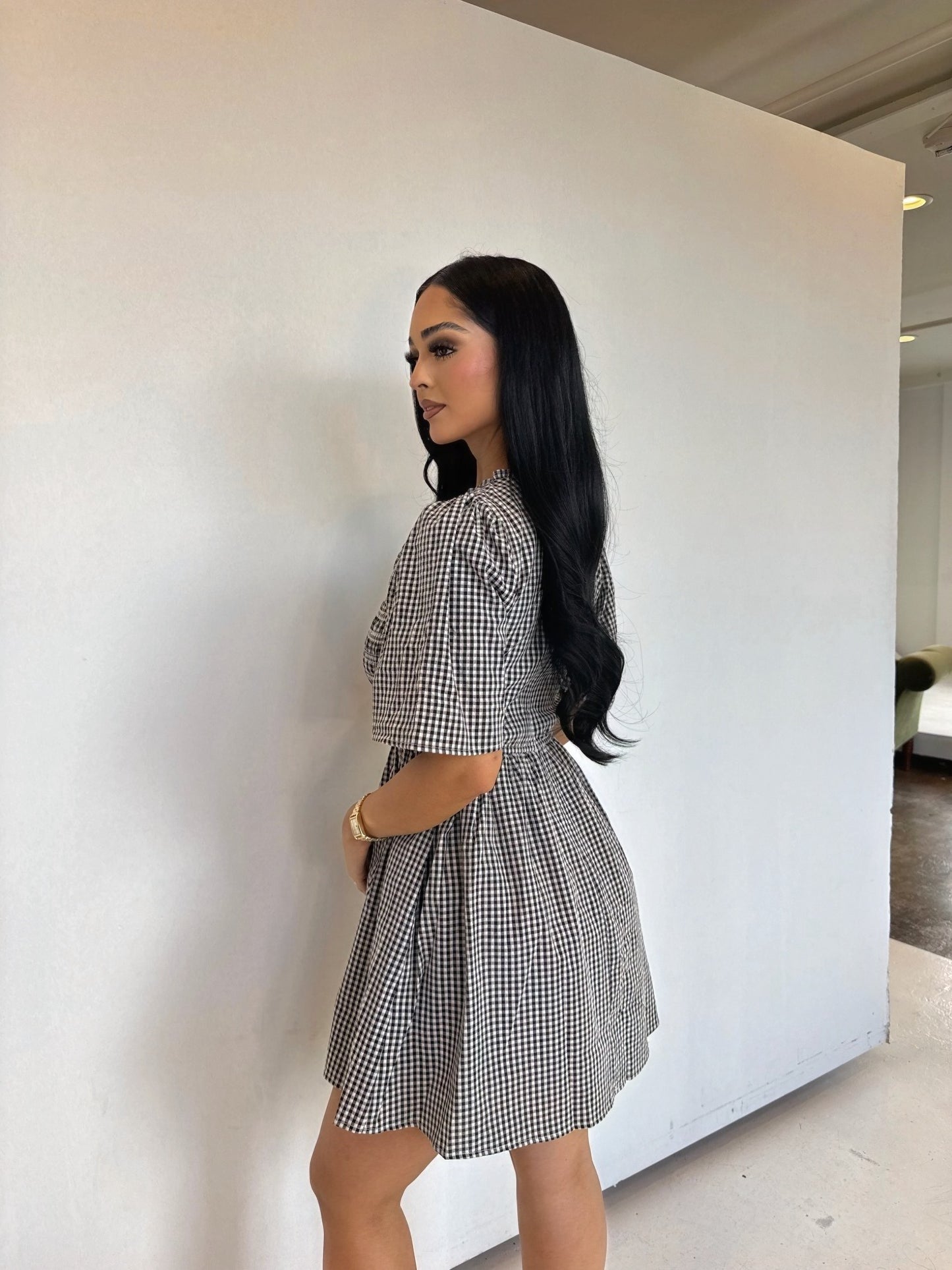Jenny gingham dress