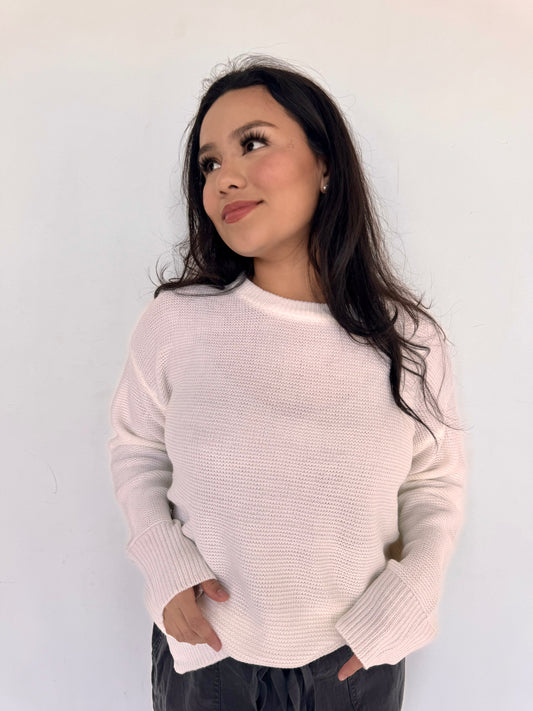 mayla boyfriend sweater
