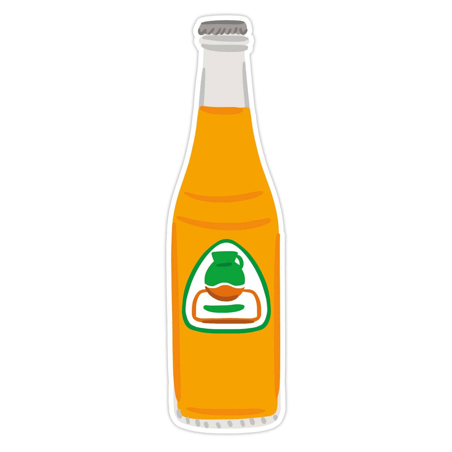Mexican Soda Die Cut Bookmark