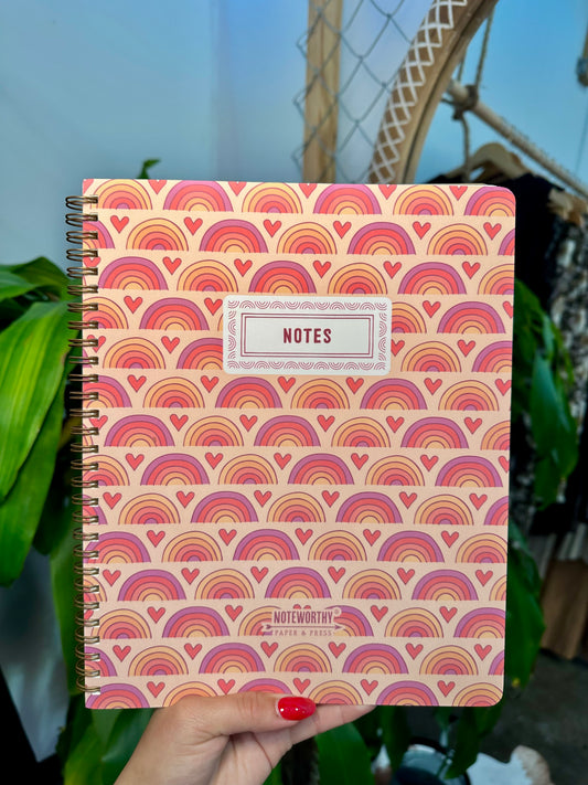 love and happiness notebook