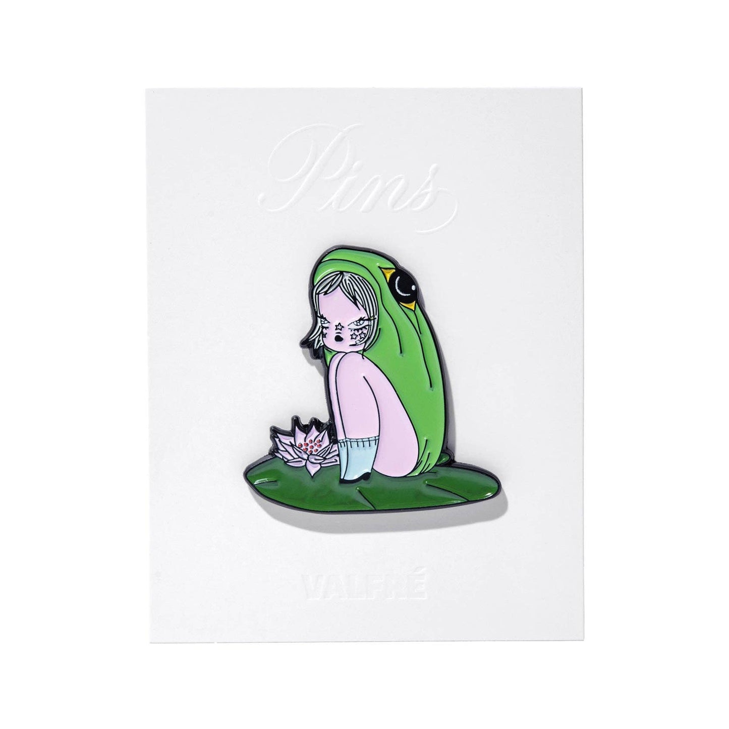 Birth of Echoes Pin