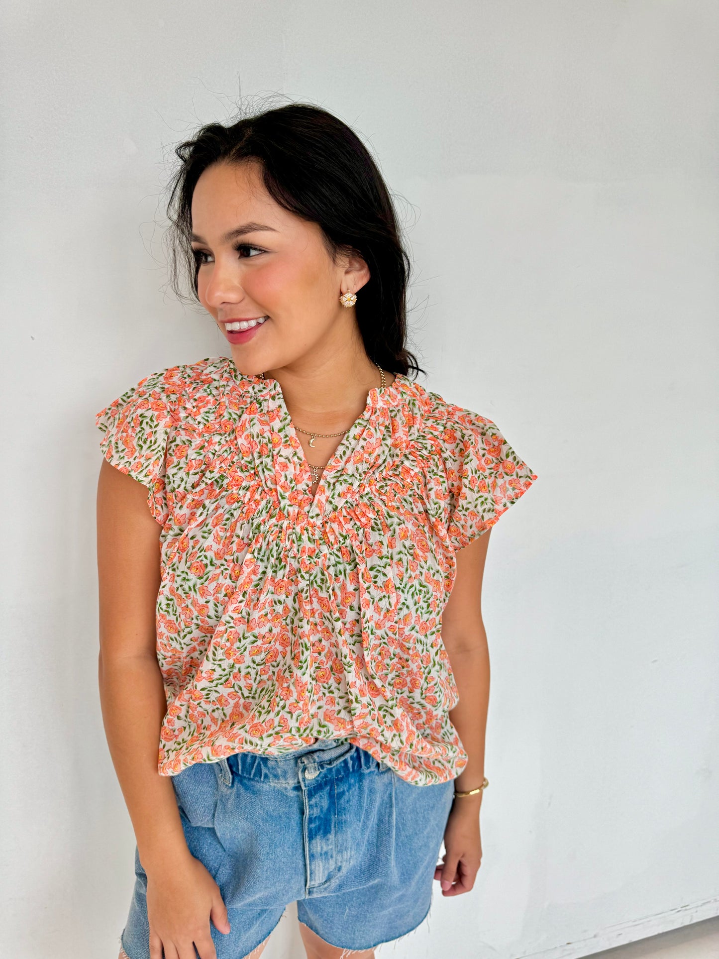 lliliana floral top