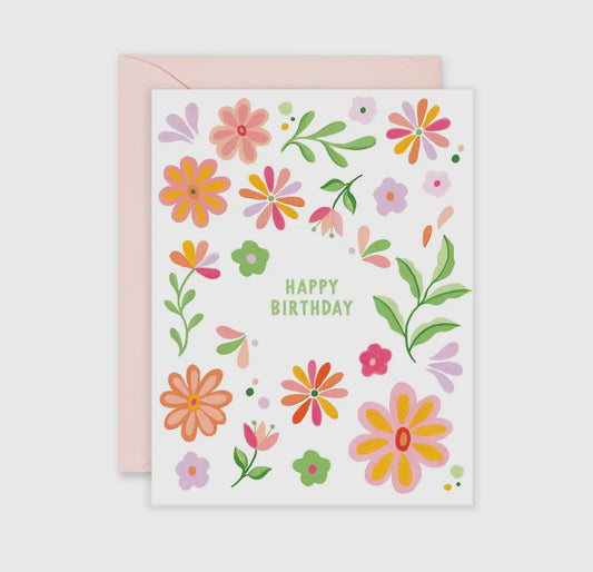 happy birthday otomi bday card