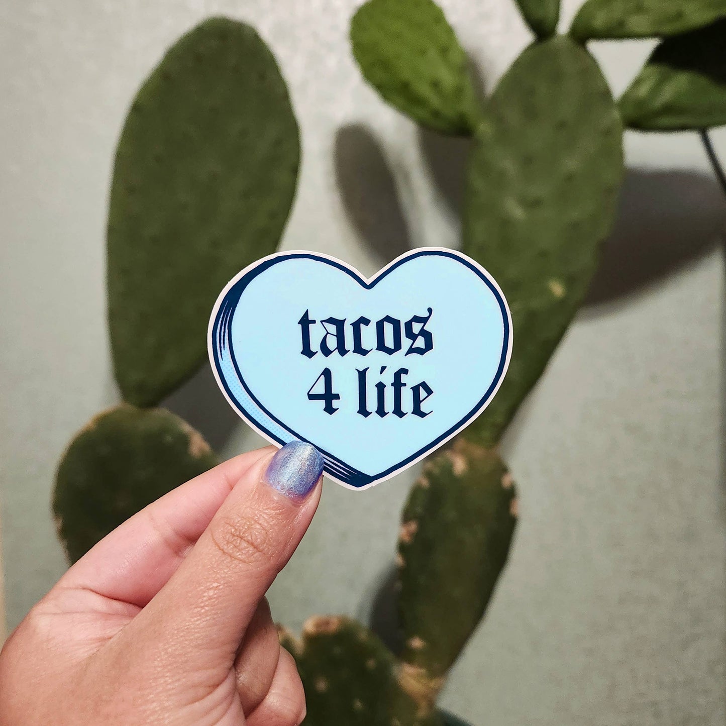 Tacos 4 Life Vinyl Sticker