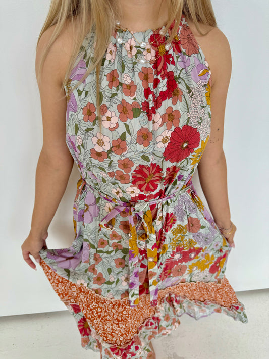 adele maxi dress