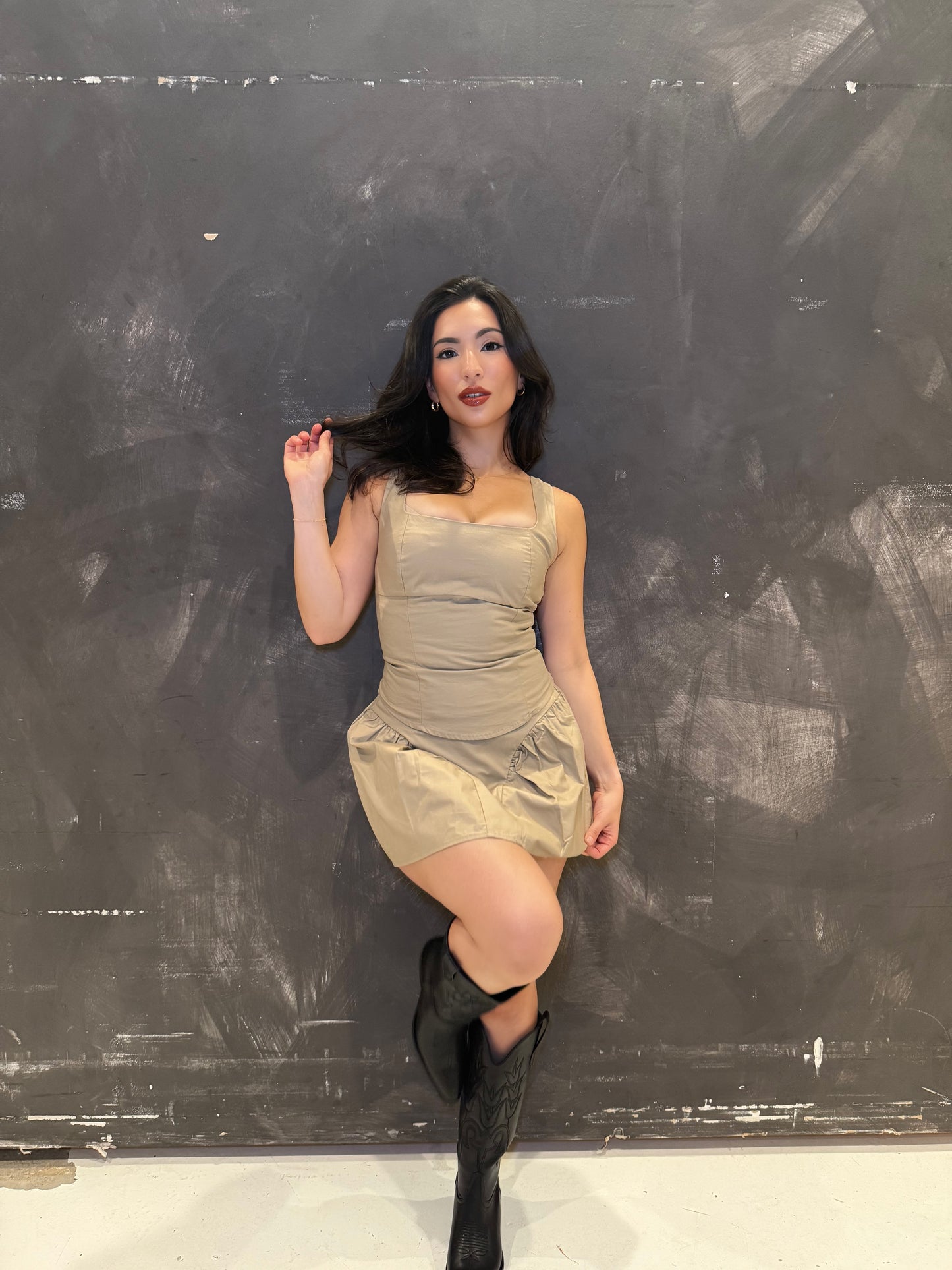 Linda latte top