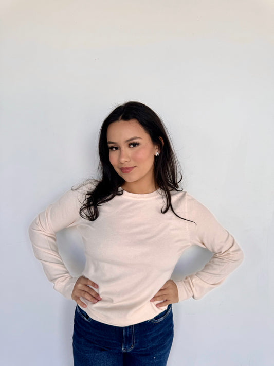 alexandra classic sweater