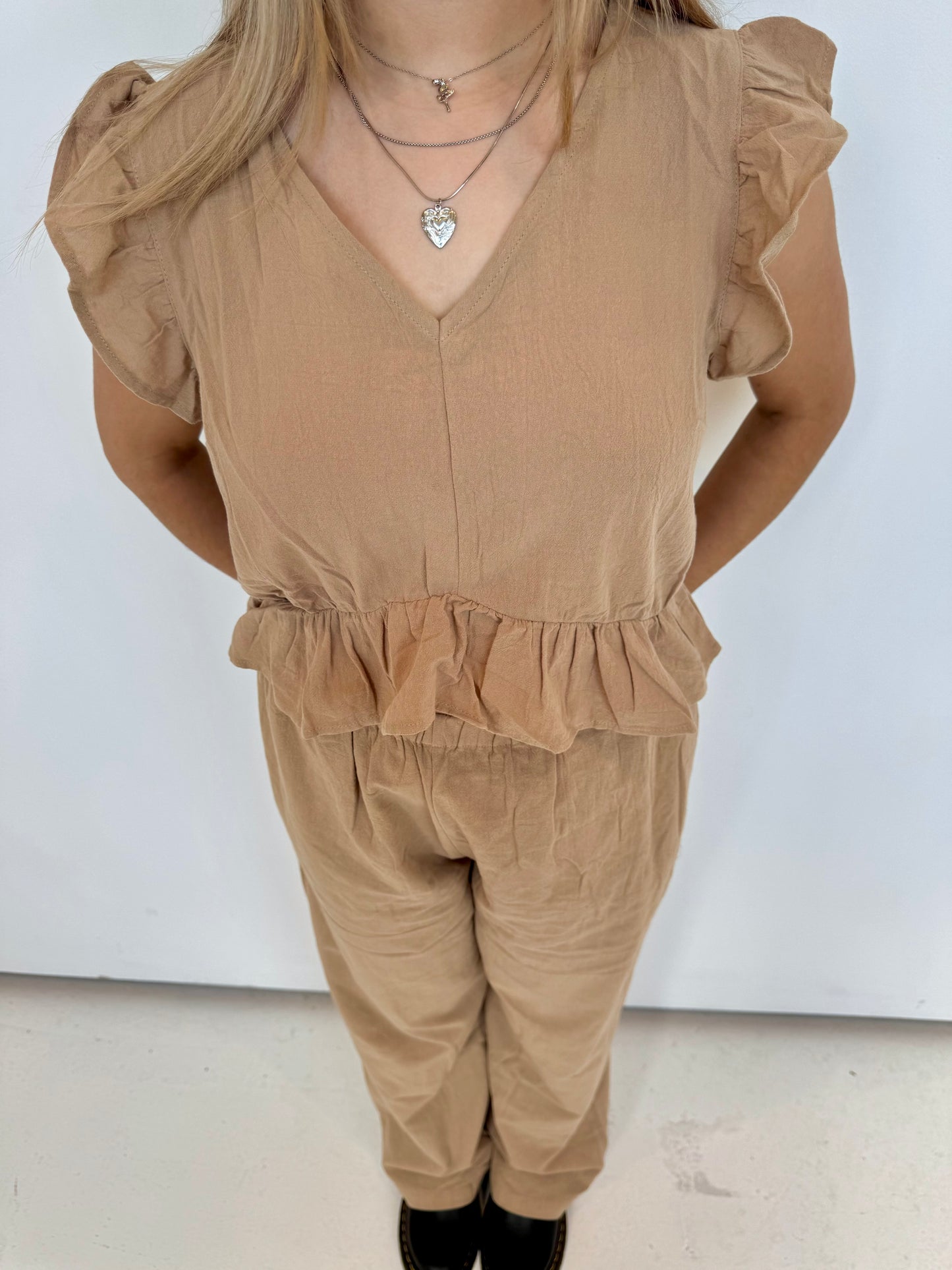 lakelyn mocha top