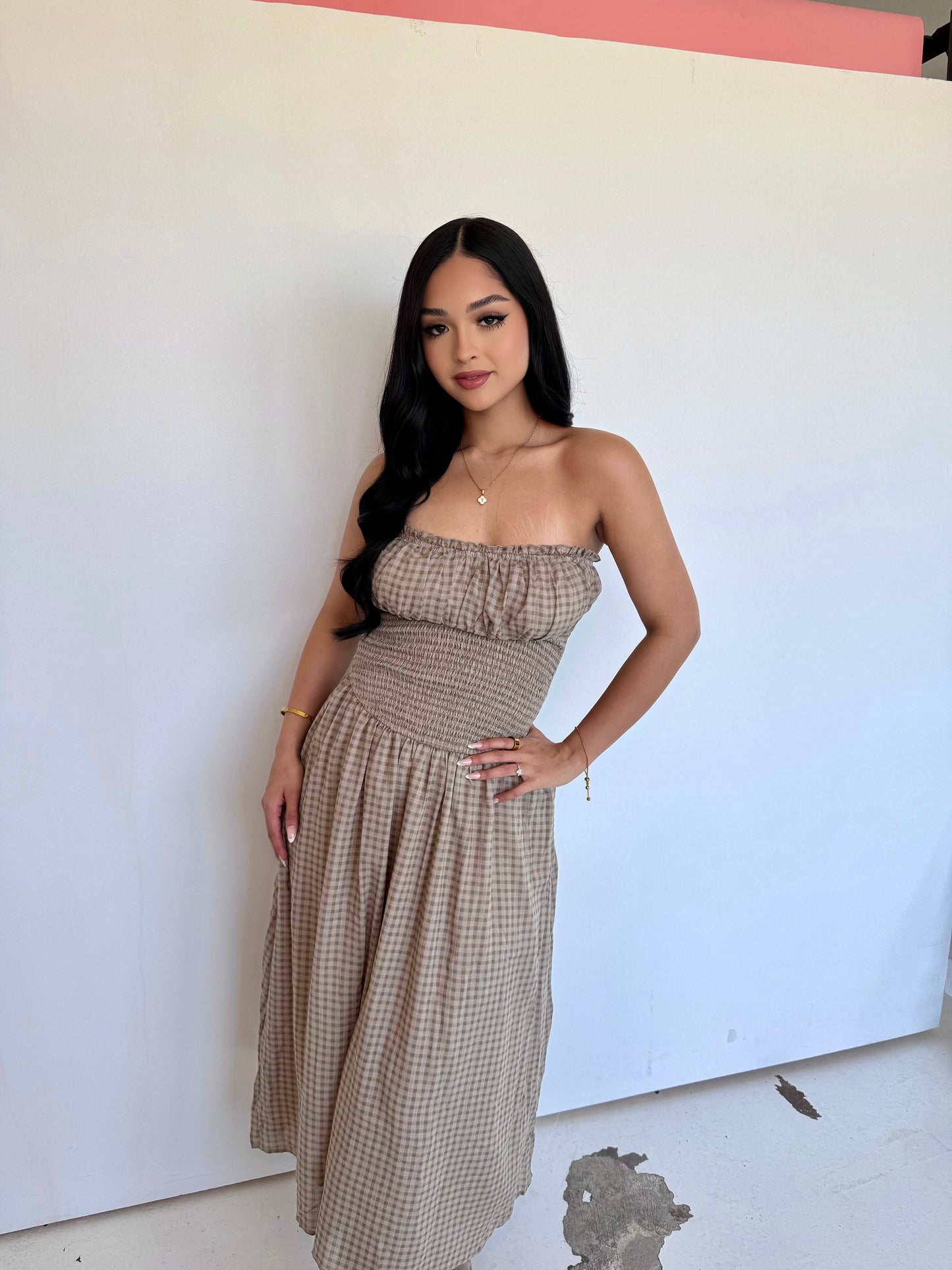 Frances limón dress