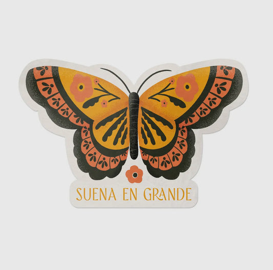 mariposa sticker