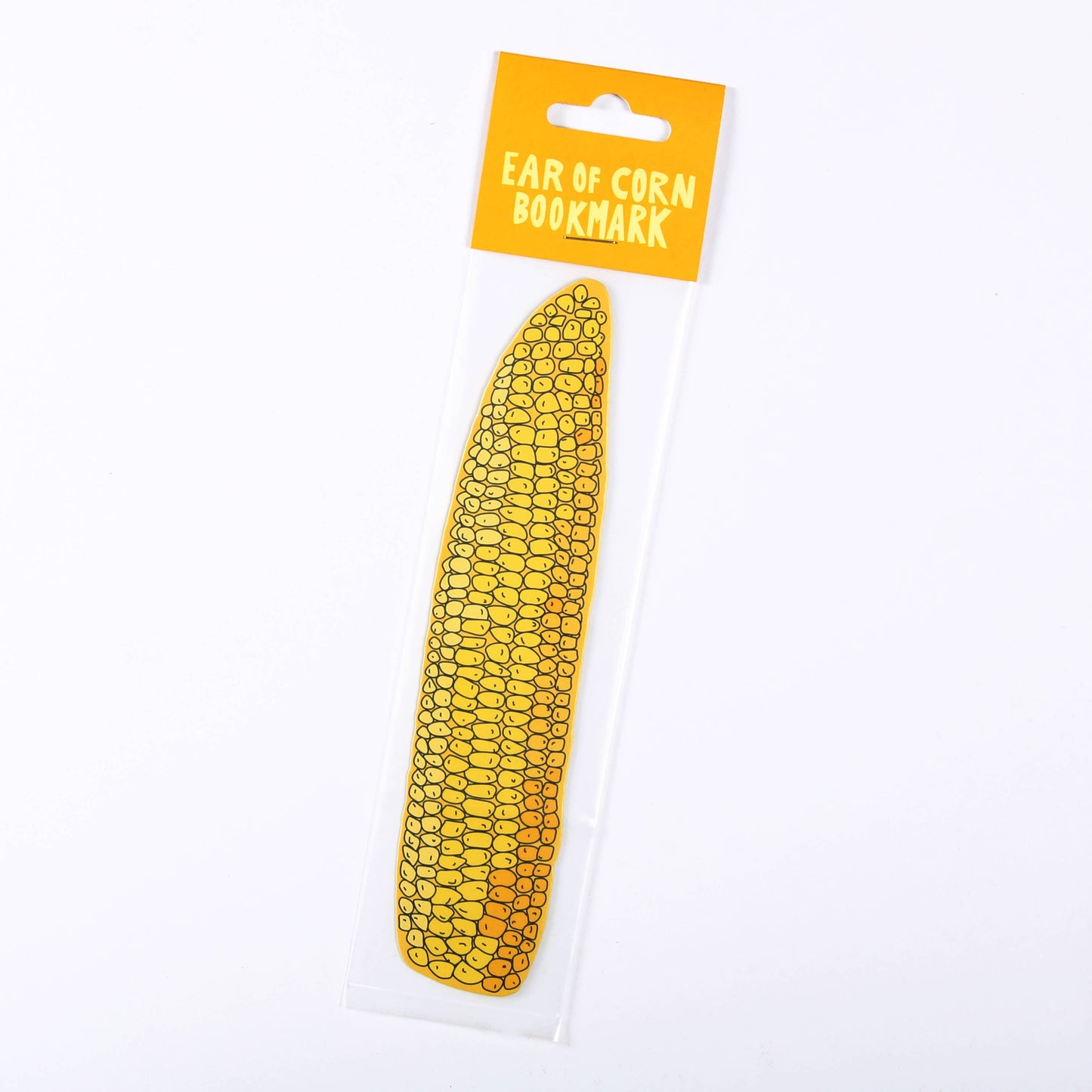Ear of Corn Bookmark (it's die cut!)