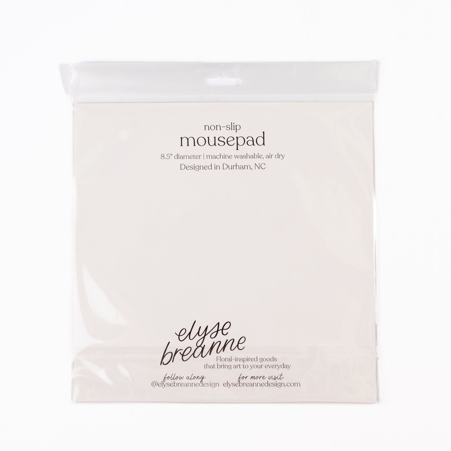 Rosewood Blooms Mousepad