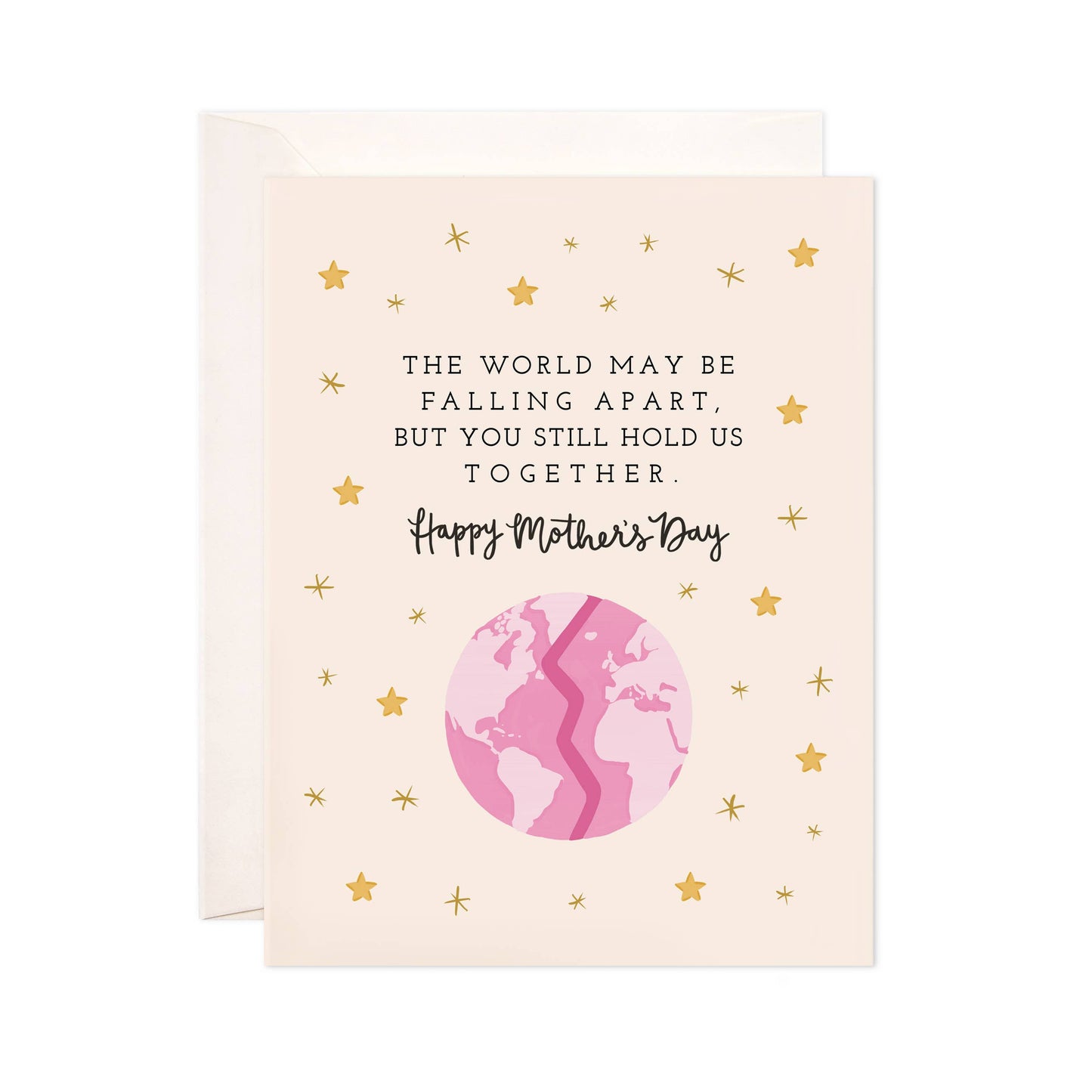 Falling Apart Mother's Day Greeting Card - Mother's Day Card