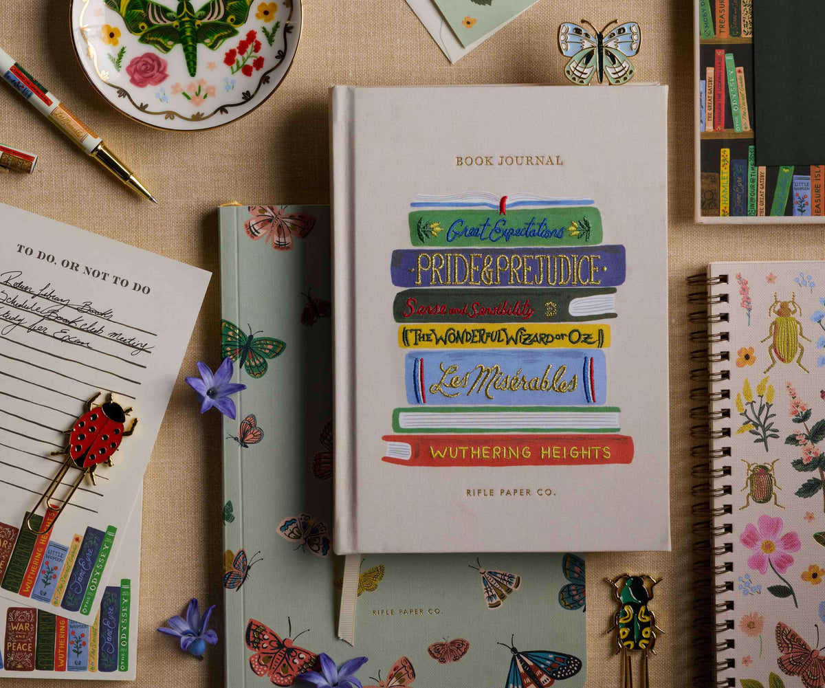Curio Enamel Paper Clip Set