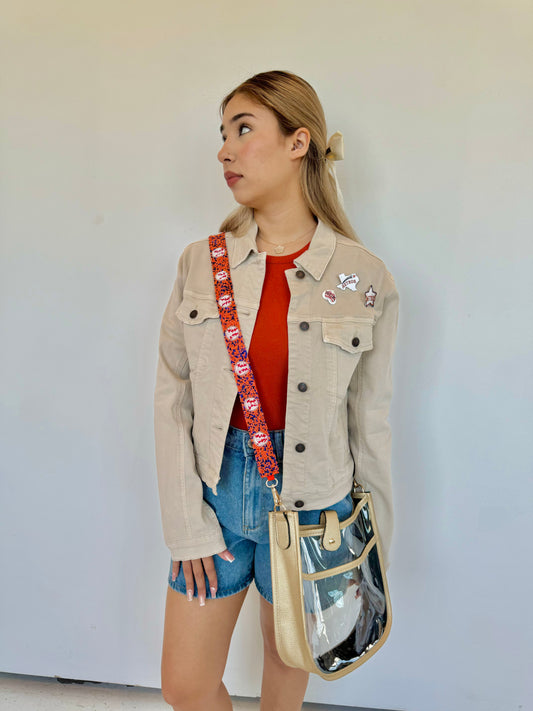 kate clear bag