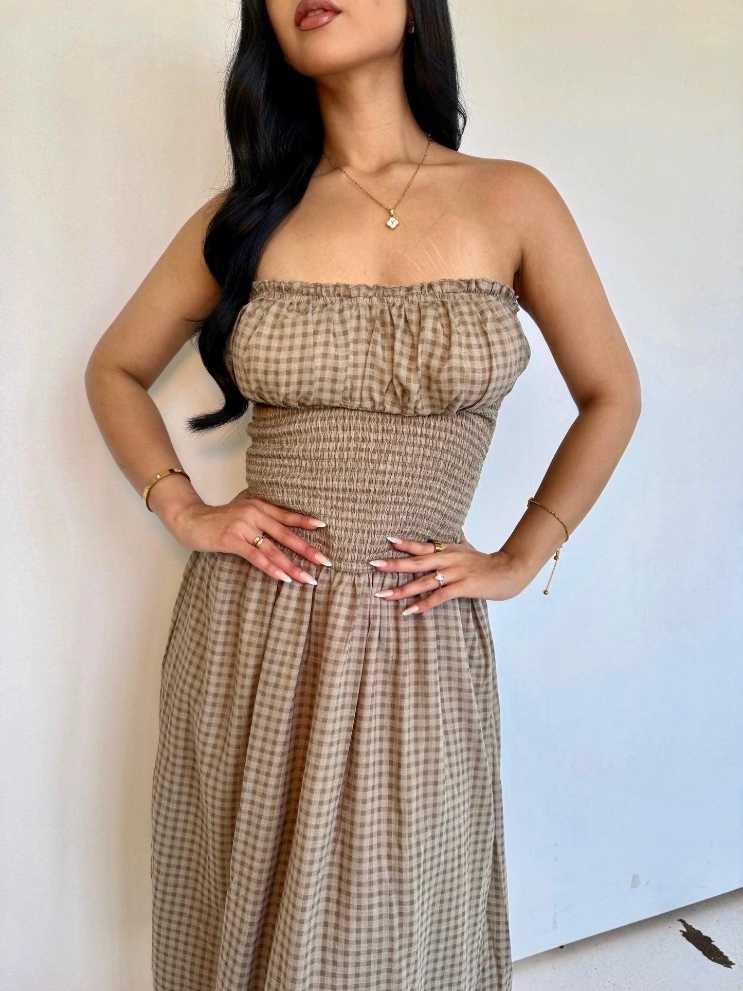 Frances limón dress