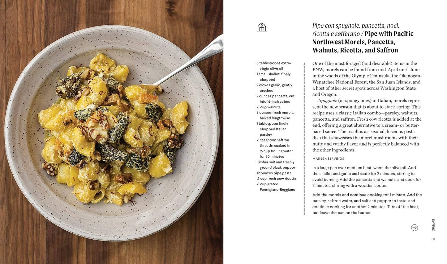 Pasta for All Seasons: Flavors of Italy (Cookbook)