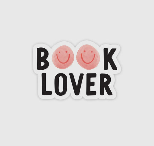 Book Lover sticker