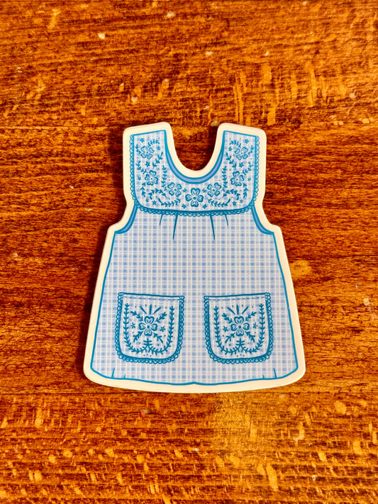 abuelas mandil stickers