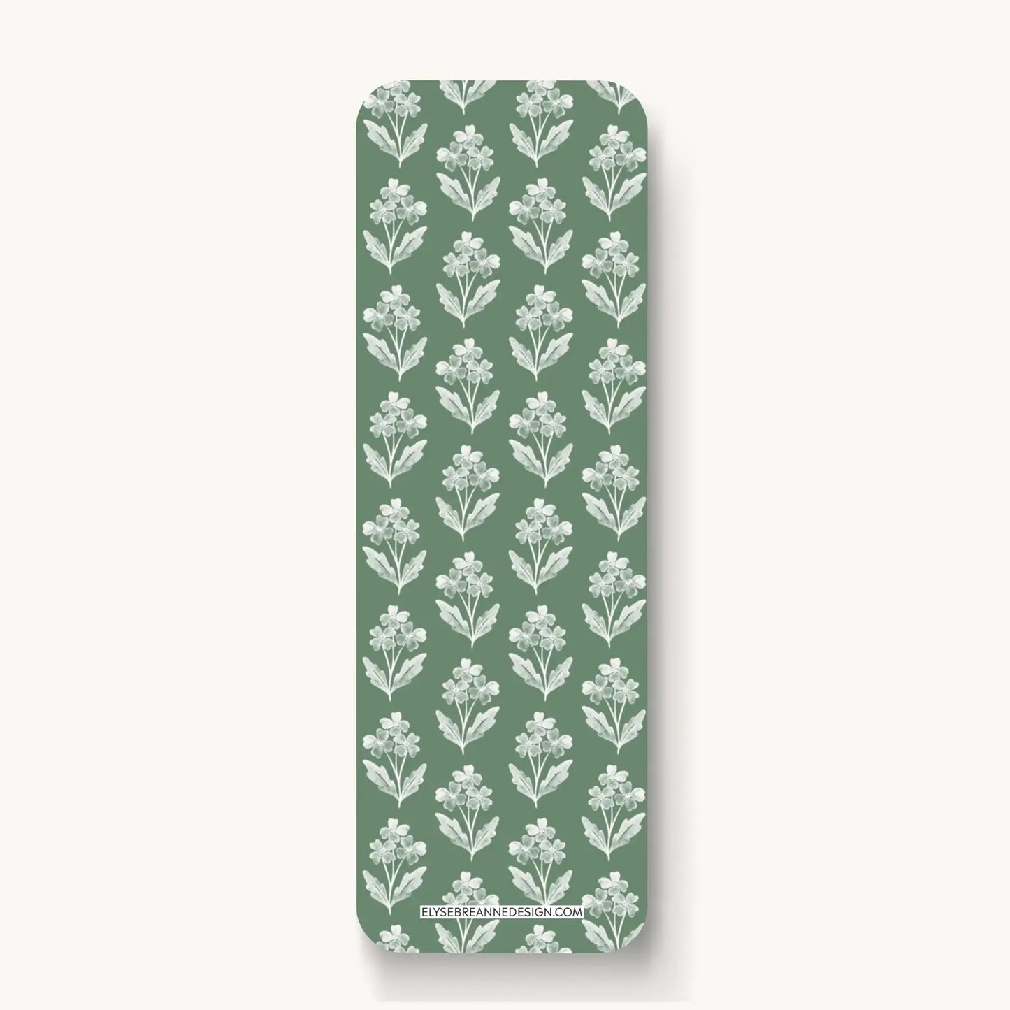 Floral Bookmark | Bookish & Reading