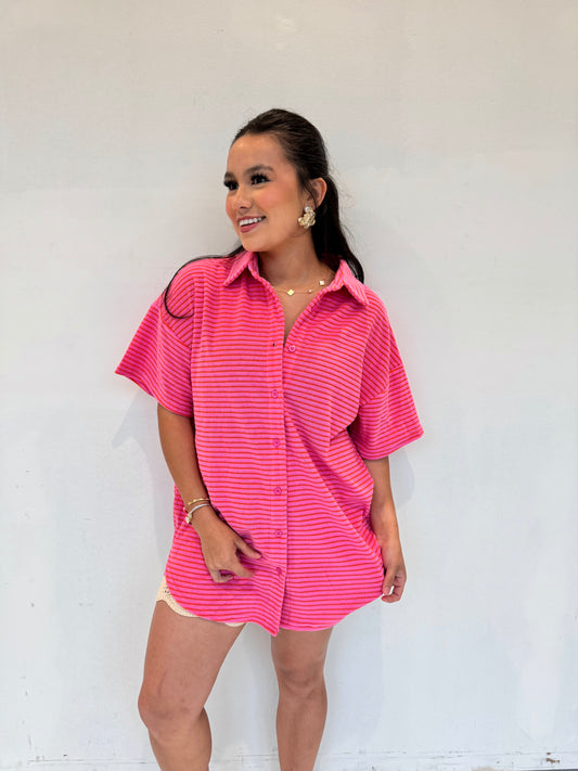 poppy towel t-shirt