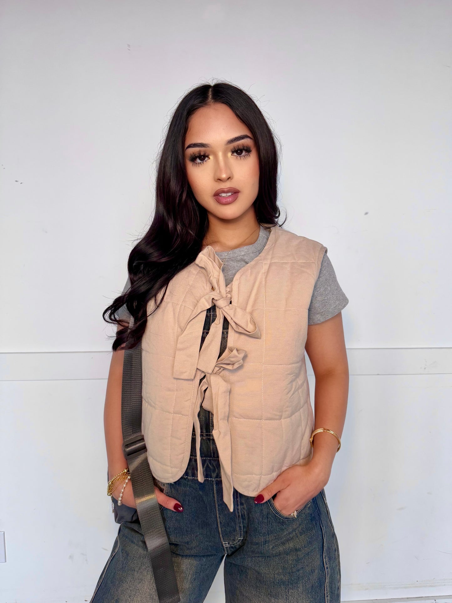 Fría Primavera puffer vest