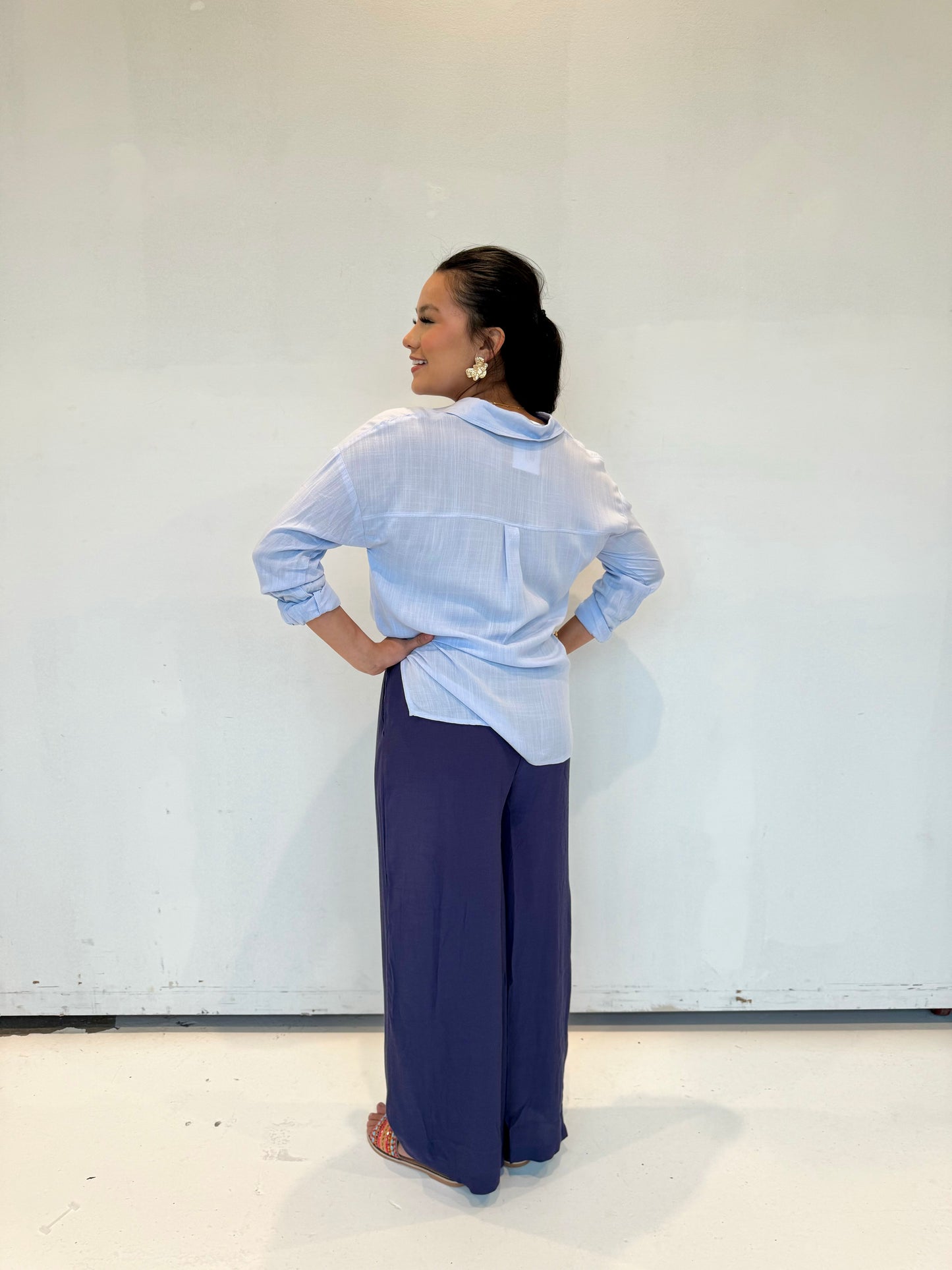 aurelia blue pants