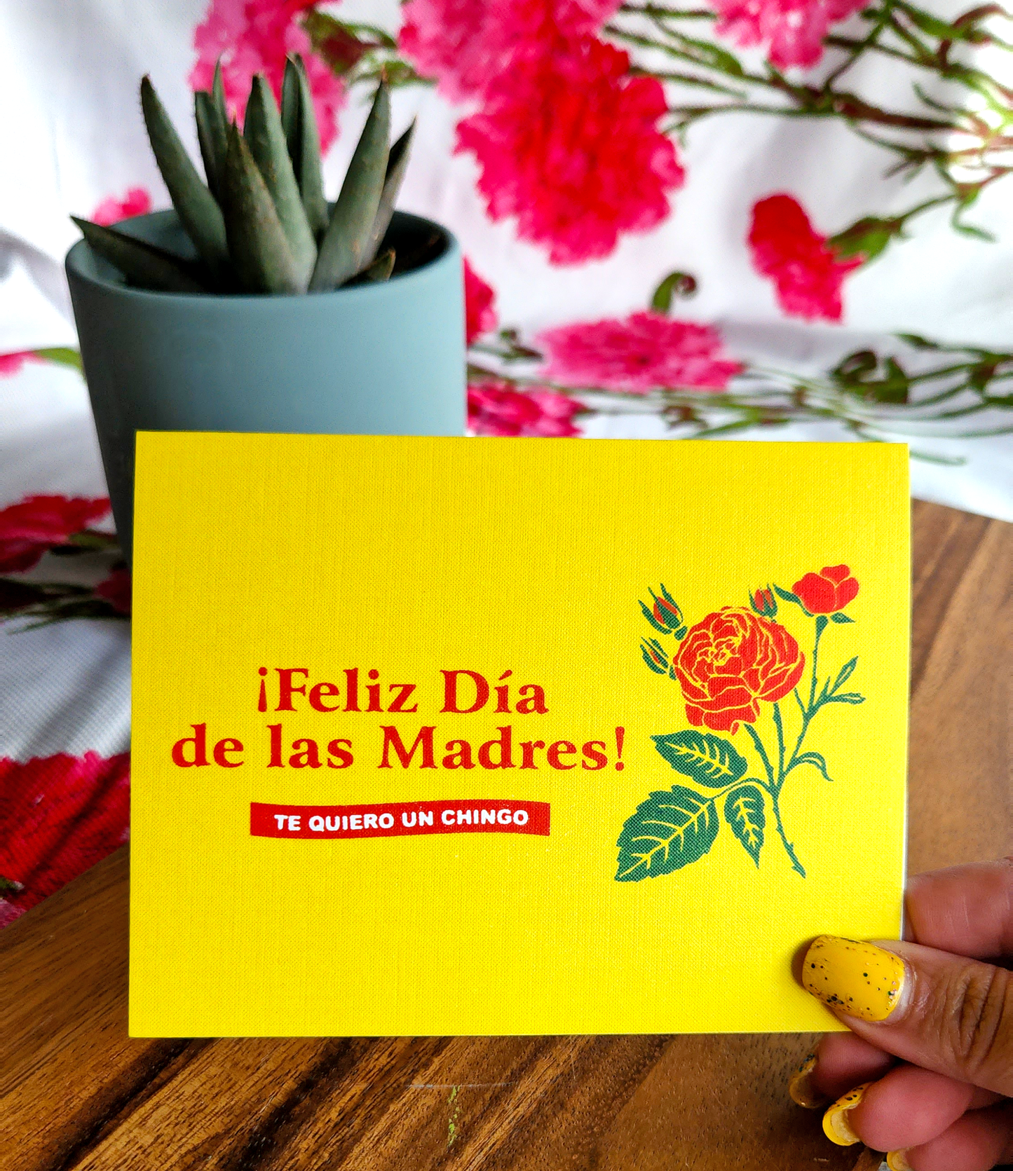 Feliz Dia de las Madres Greeting Card