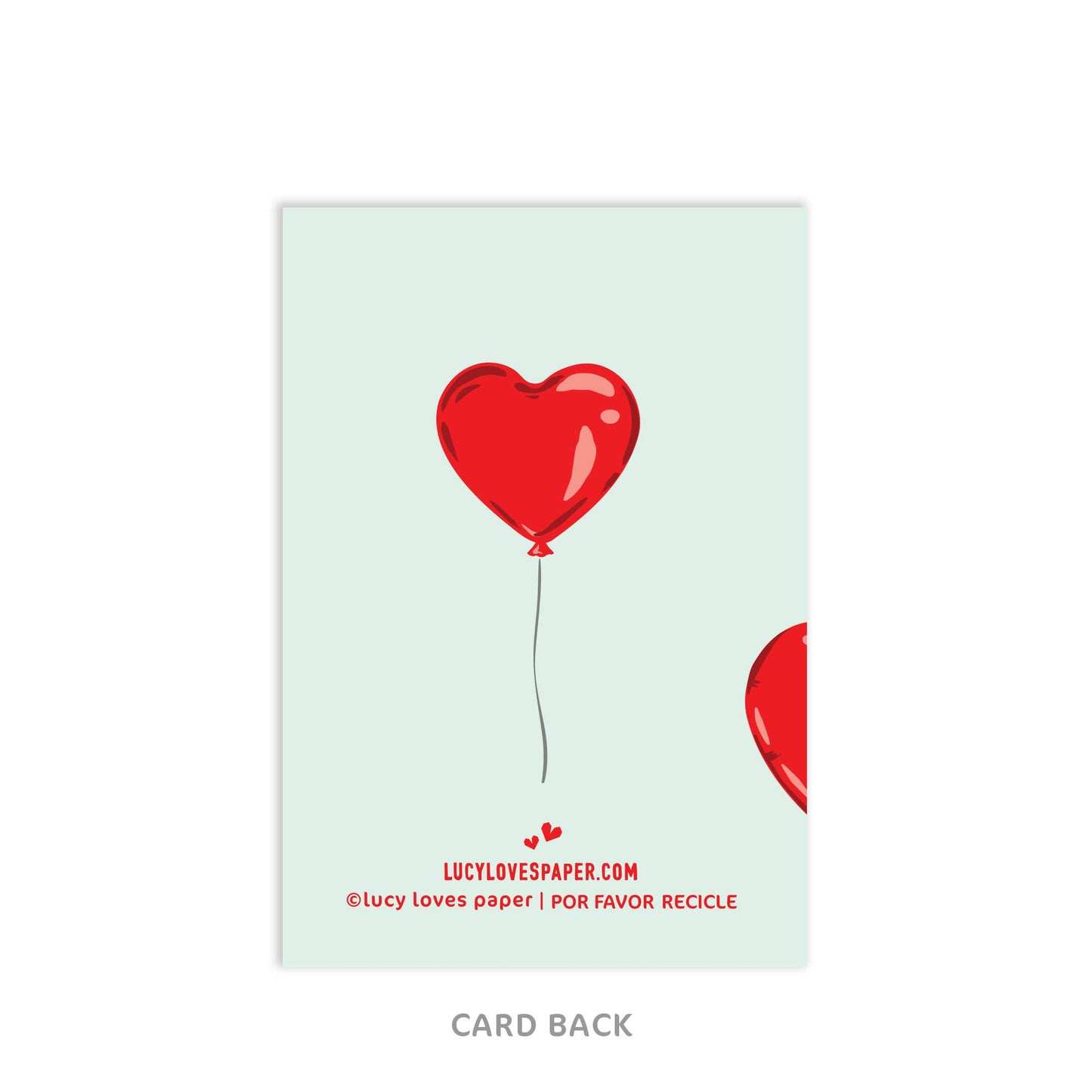 Te Amo Balloon MINI