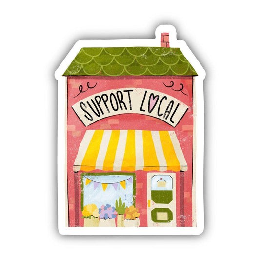 Support Local sticker