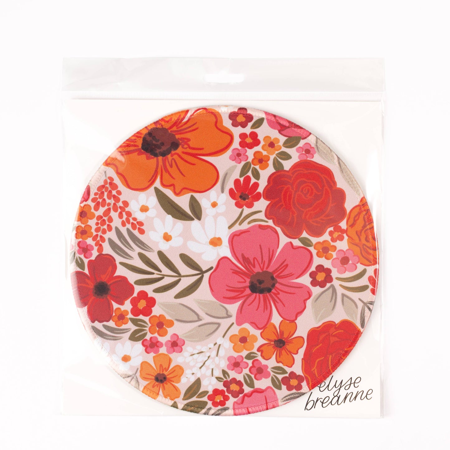 Rosewood Blooms Mousepad