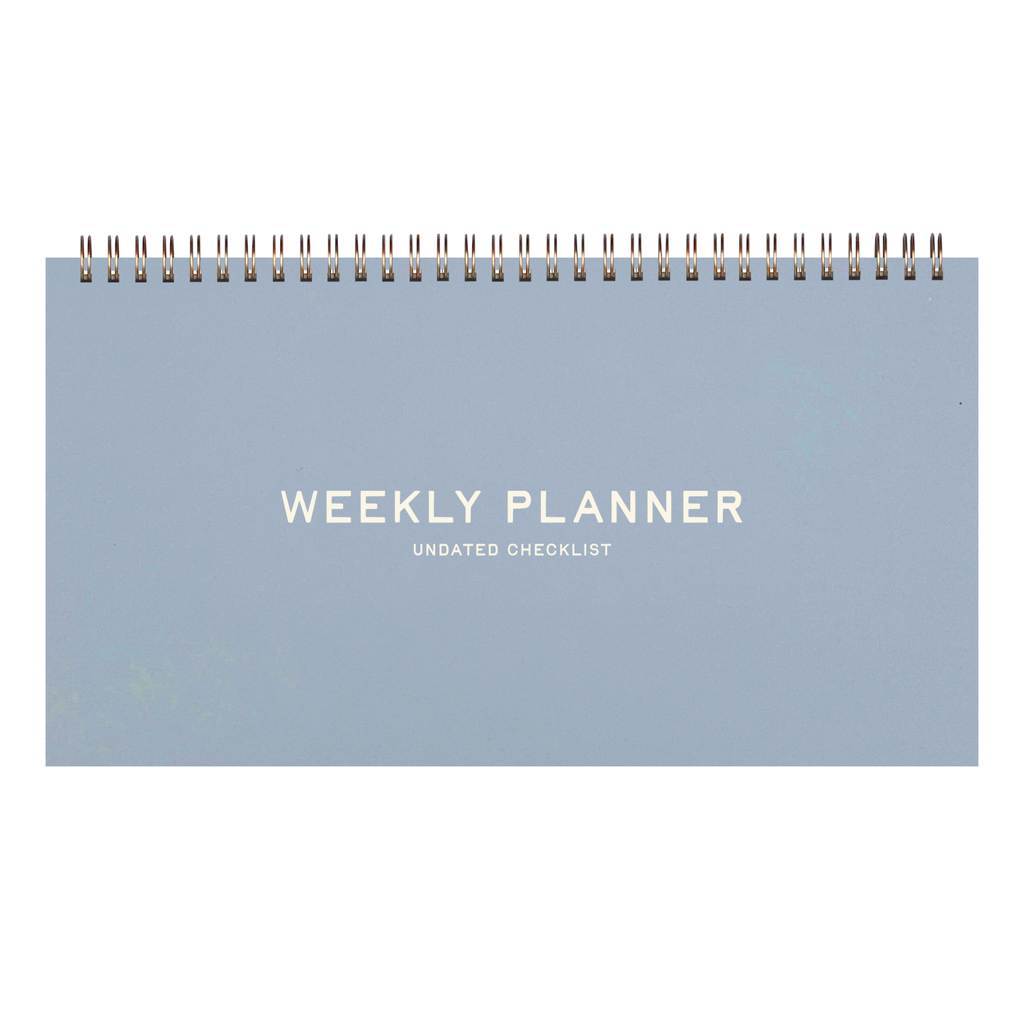 Standard Checklist Undated Weekly Planner
