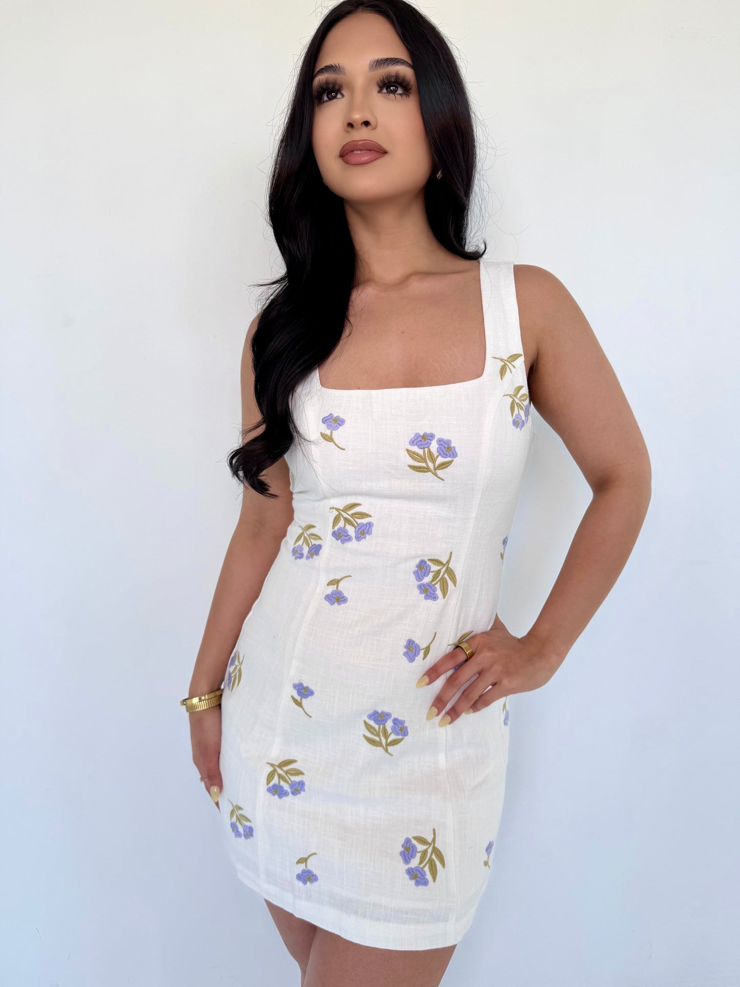 Wildflower window dress