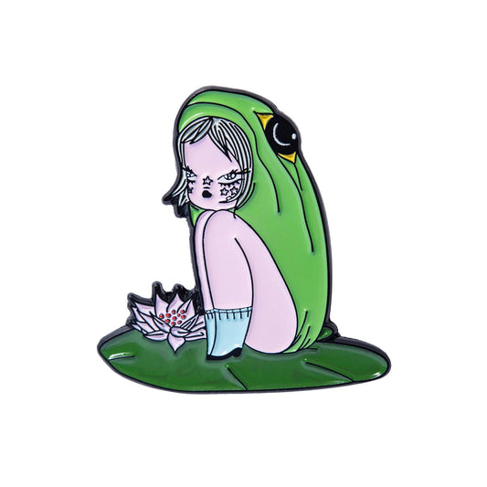 Birth of Echoes Pin