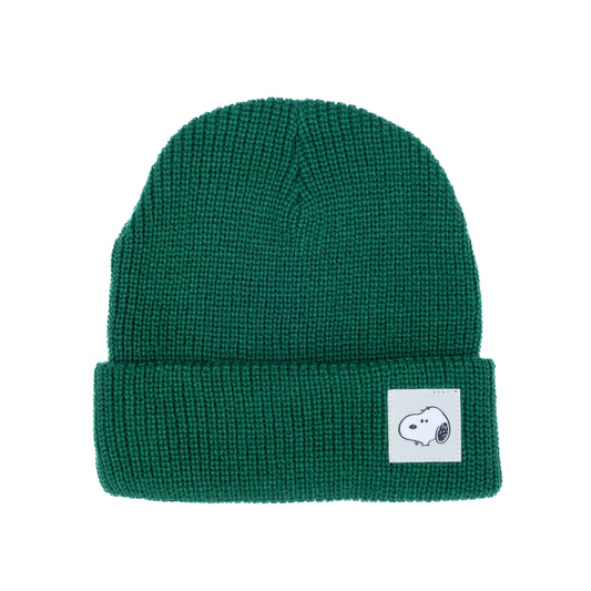 Snoopy Beanie (Forest)
