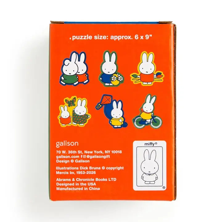 Miffy 100 Piece Surprise Puzzle in a CDU 6 Designs