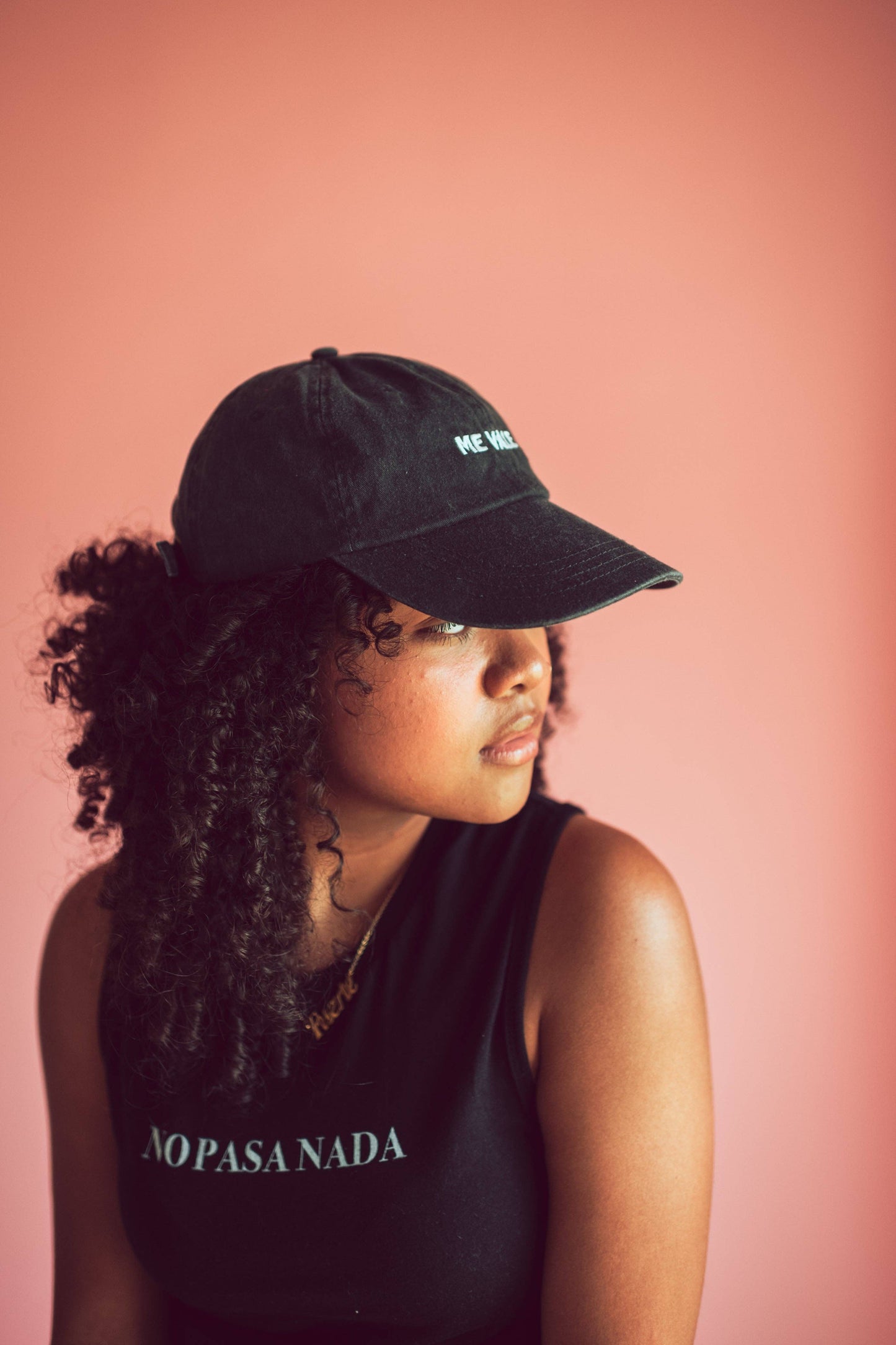 ME VALE Black Dad Hat