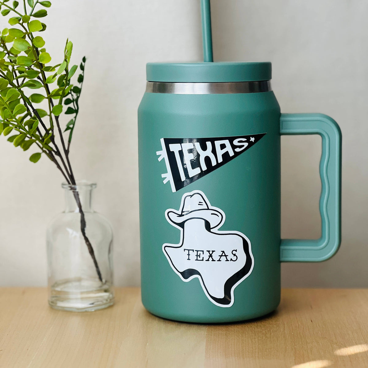 Texas Sticker Western Sticker Rope Sticker Waterproof