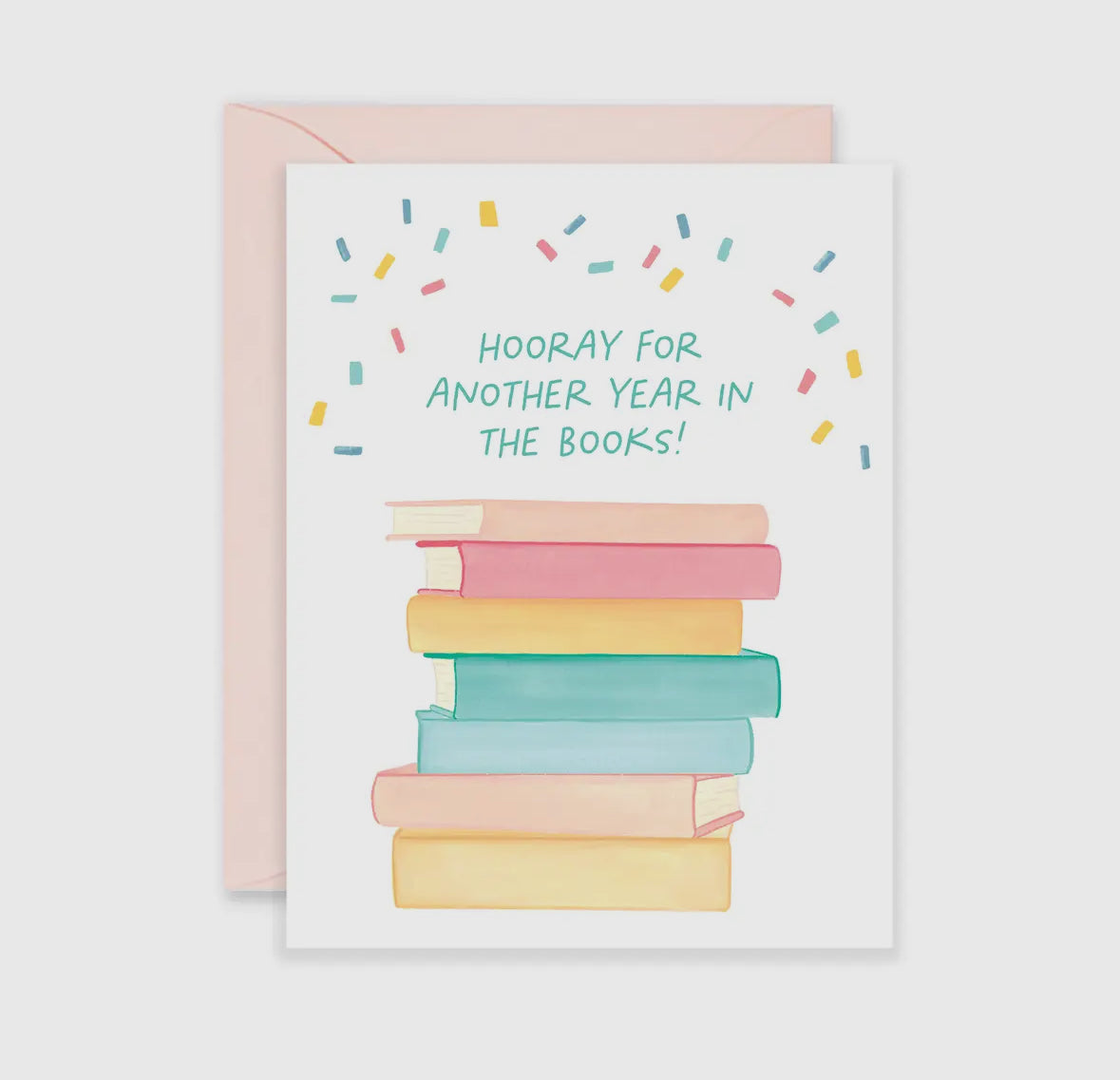 birthday books greeting card