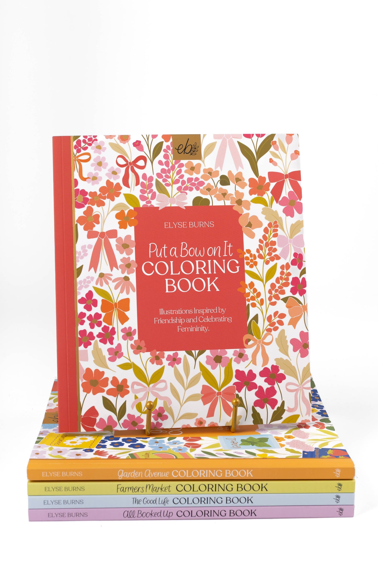 Put A Bow On It Coloring Book | Valentines & Galentines Day