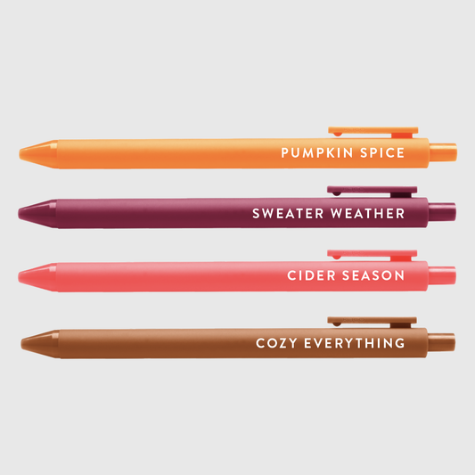 Fall Vibes Autumn Pen Set